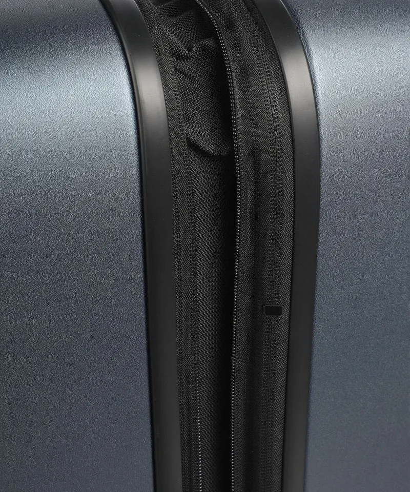 Samsonite Fyrm 4-Rollen Trolley Set steel blue