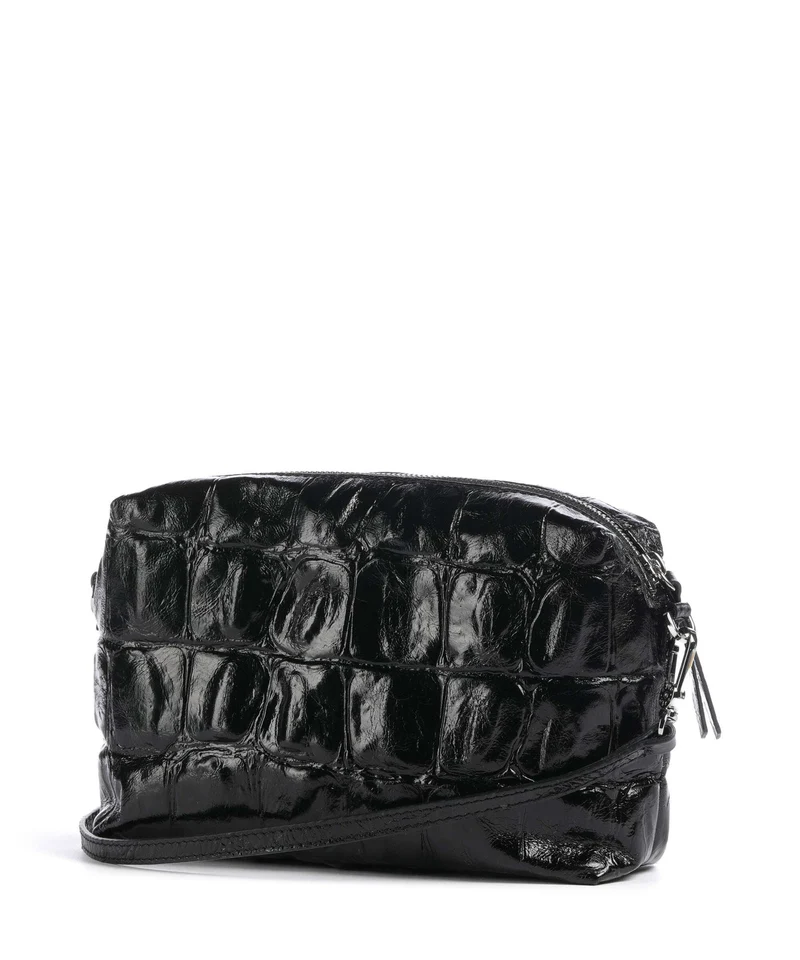 Abro Maxi Cocco Kaia Umhängetasche black/nickel
