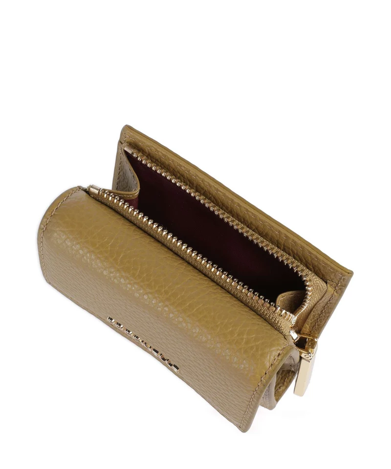 Coccinelle Metallic Soft Geldbörse seagrass