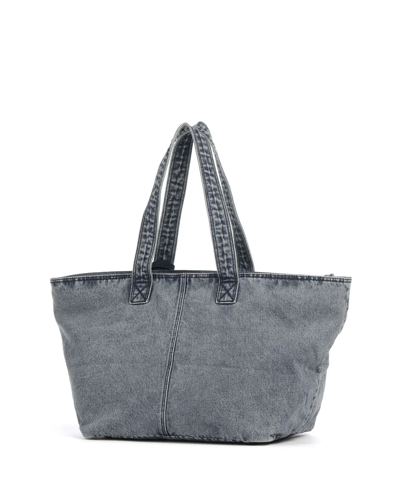 Les Visionnaires Alba Denim Essential Shopper washed denim