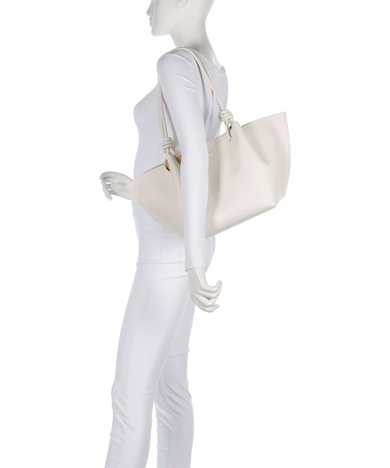 Coccinelle Finn Beuteltasche pearl