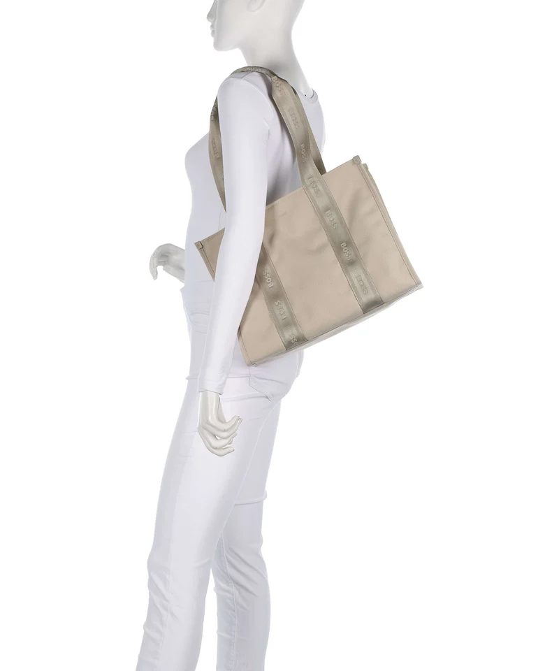BOSS Sandy Shopper light beige