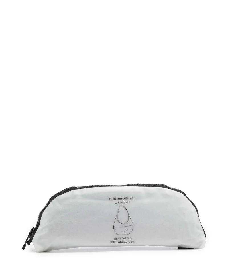 Mandarina Duck Revival 2.0 Beuteltasche nero