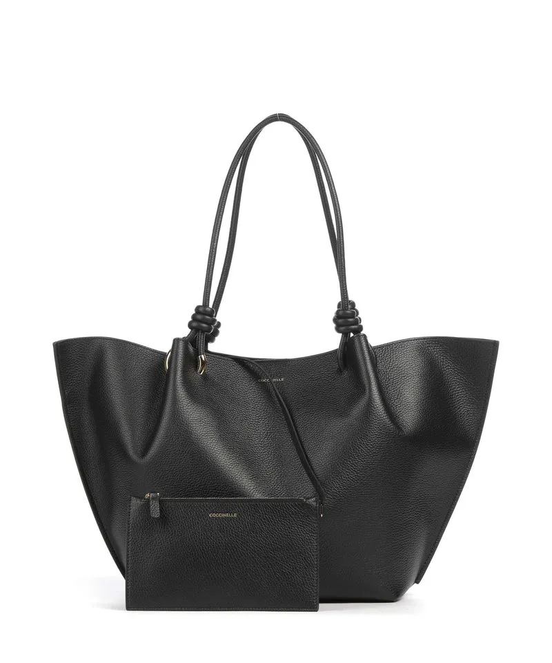 Coccinelle Finn Shopper noir