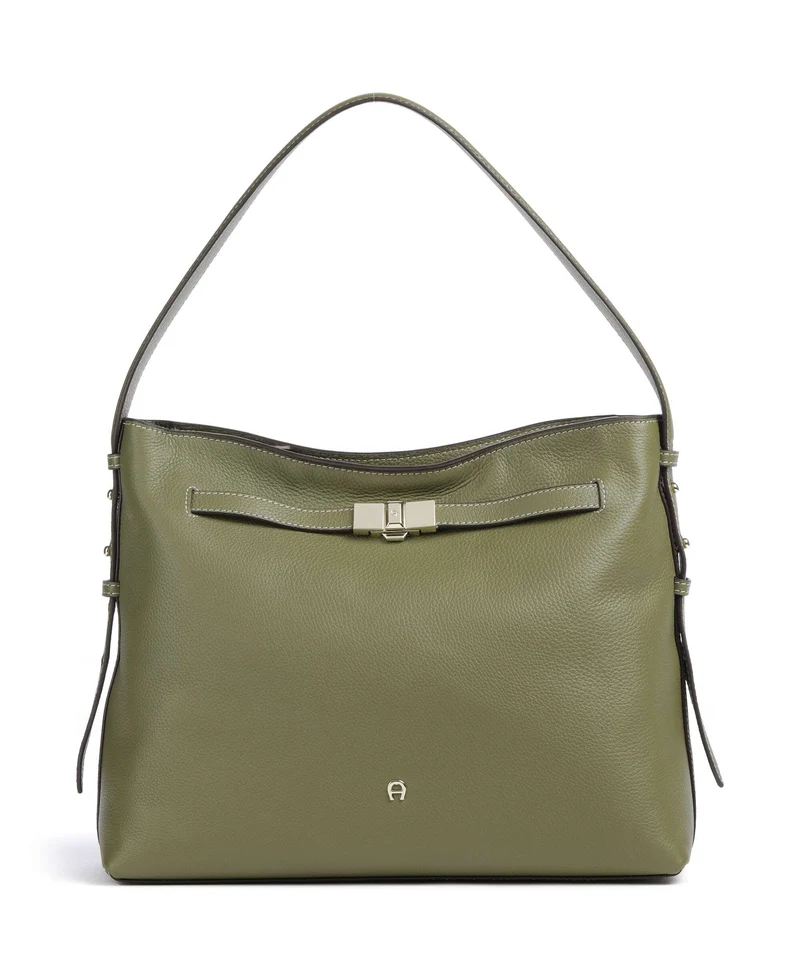 Aigner Farah M Beuteltasche moss green