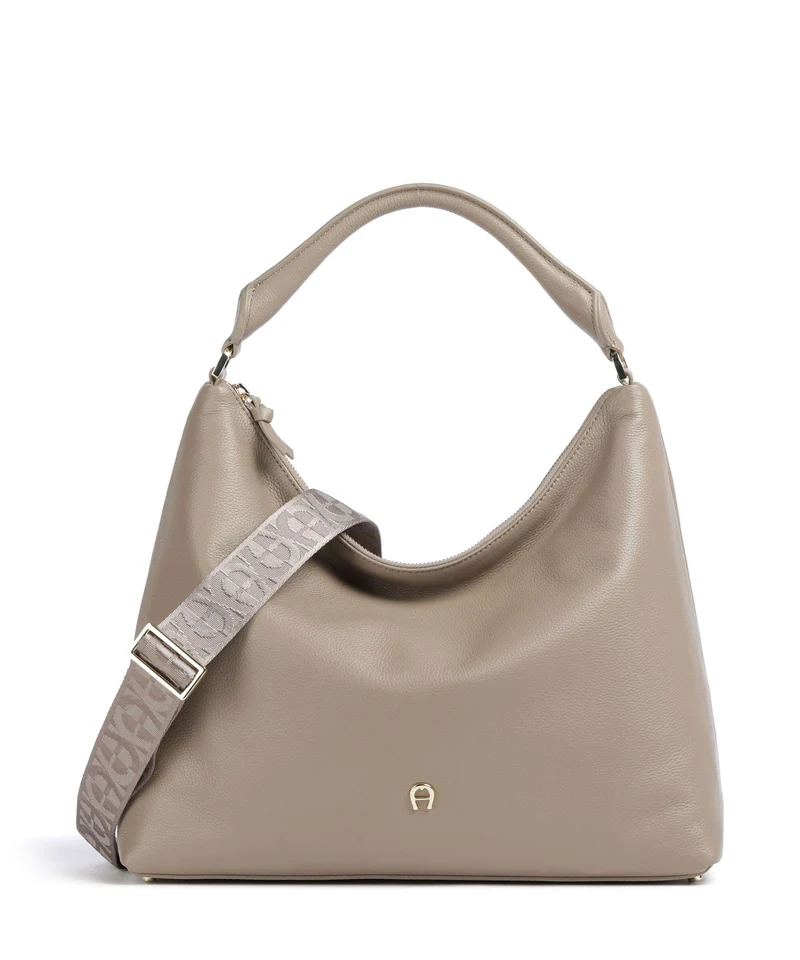 Aigner Zita M Beuteltasche taupe