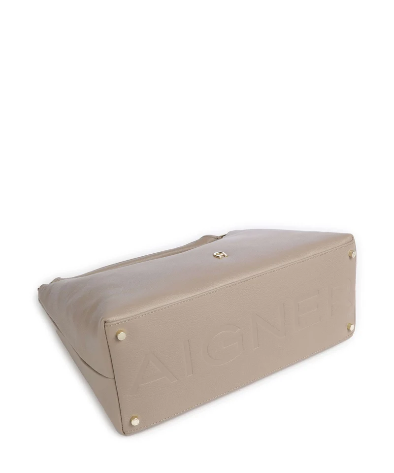 Aigner Zita M Beuteltasche taupe