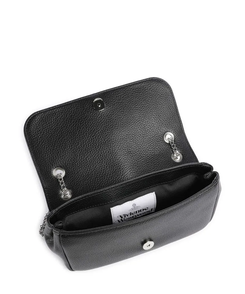 Vivienne Westwood Grain Schultertasche black