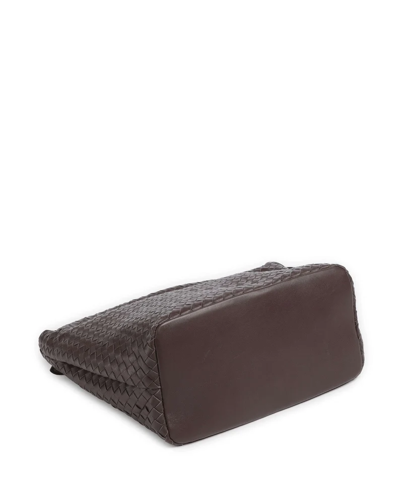 Abro Piuma Ebony Beuteltasche wood