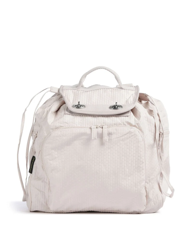 Mandarina Duck Revival 2.0 Rucksack white mocha