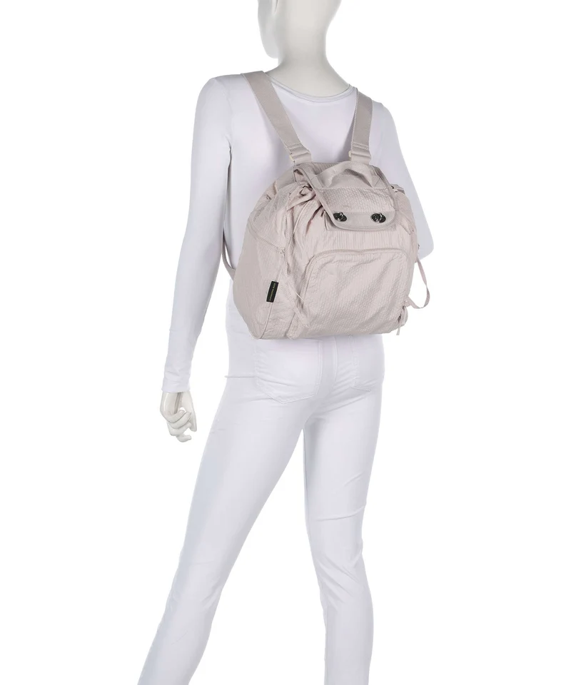 Mandarina Duck Revival 2.0 Rucksack white mocha