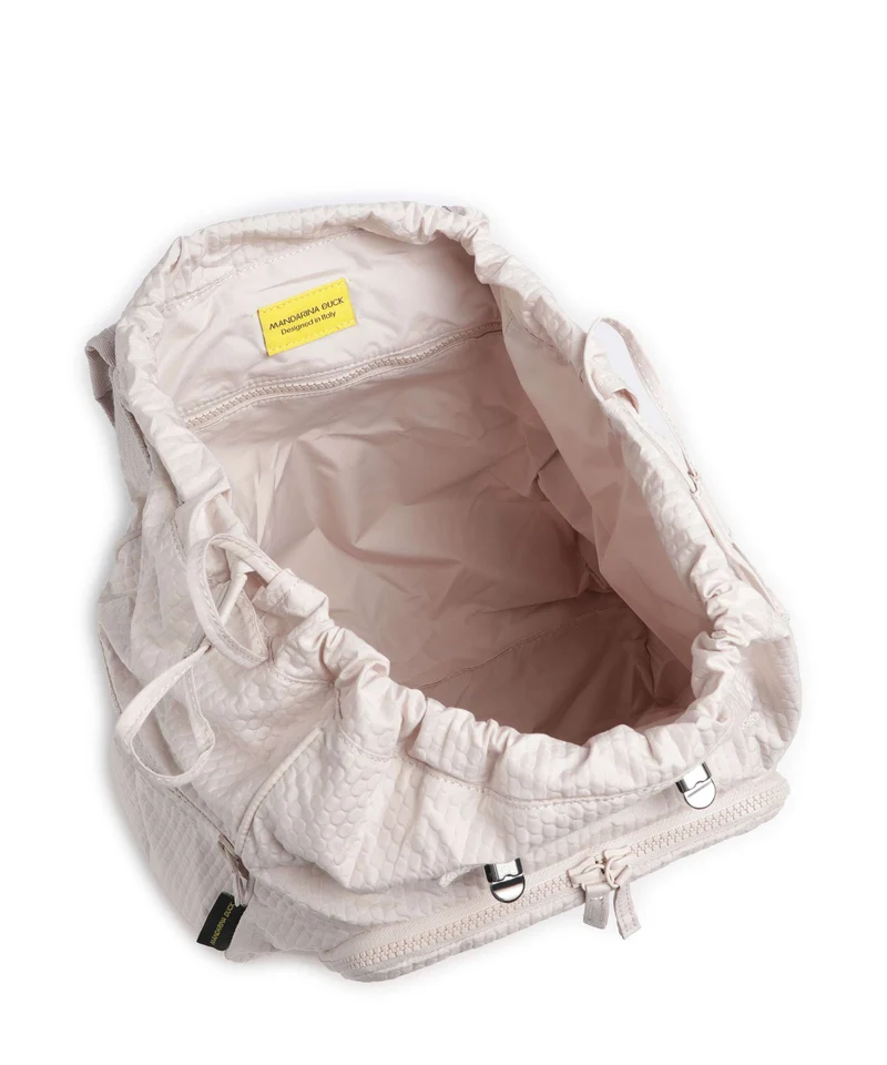 Mandarina Duck Revival 2.0 Rucksack white mocha