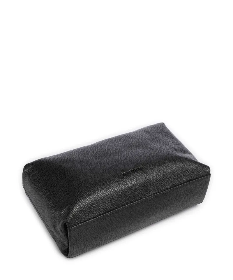 Mandarina Duck Mellow Leather Schultertasche nero