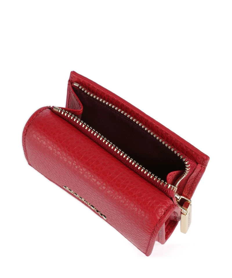 Coccinelle Metallic Soft Geldbörse scarlet