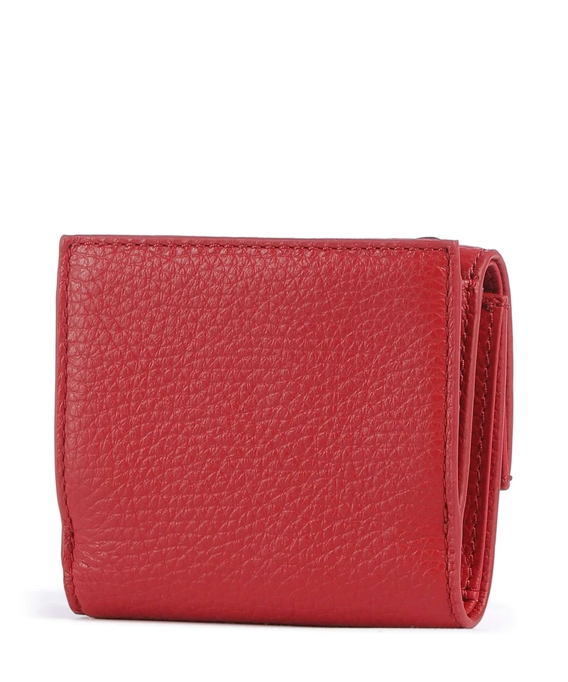 Coccinelle Metallic Soft Geldbörse scarlet