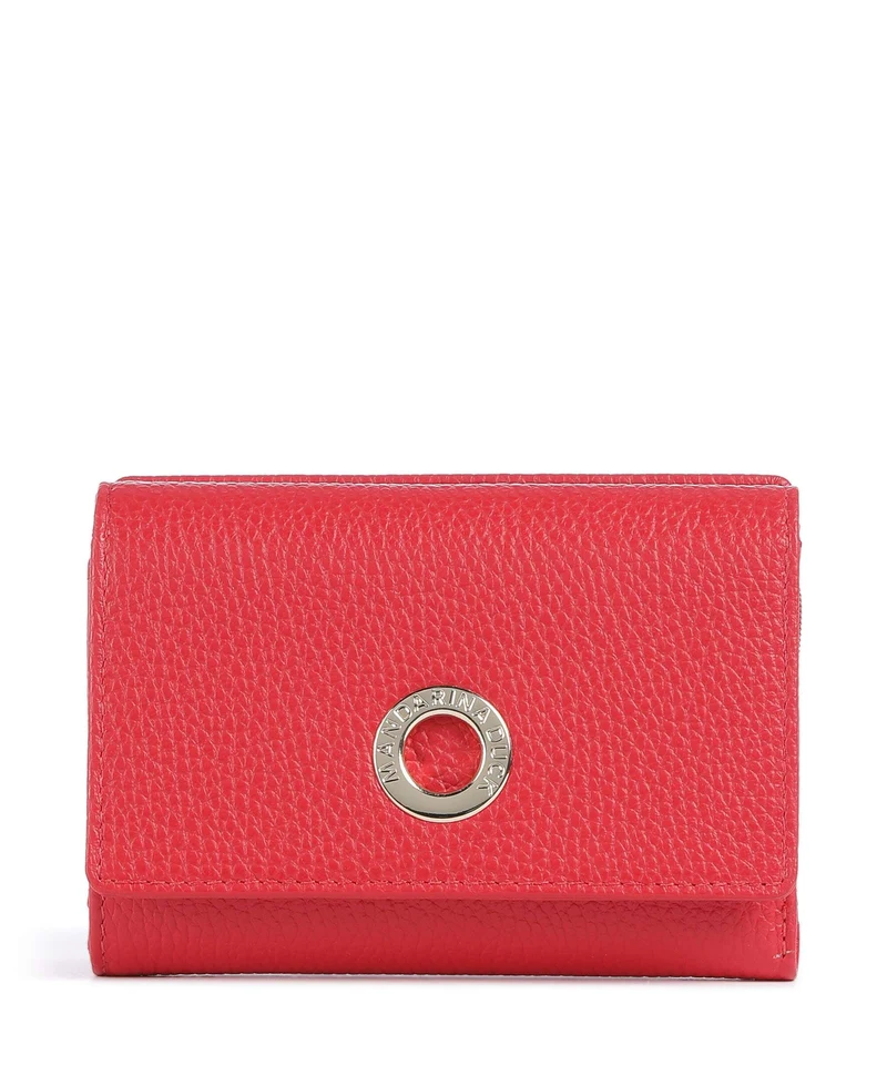Mandarina Duck Mellow Leather Geldbörse diva