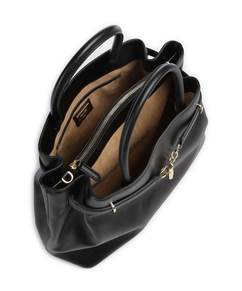 Lauren Ralph Lauren Blaike Large Handtasche black