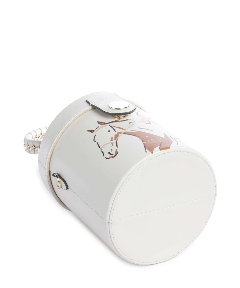 Radley London Racing Umhängetasche chalk
