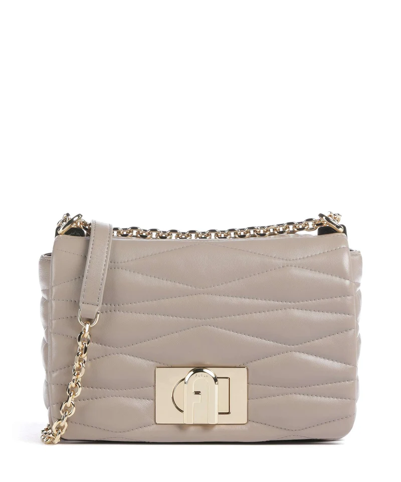 Furla 1927 S Schultertasche linen