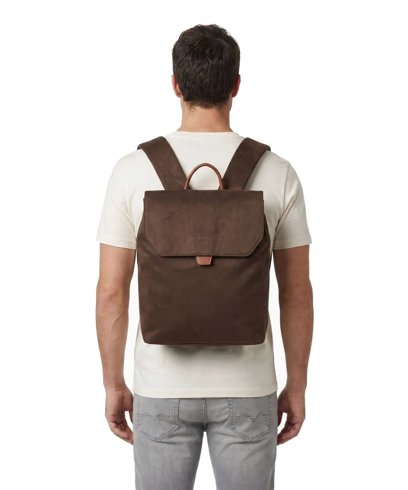 Jump Uppsala Soft L Rucksack chocolat