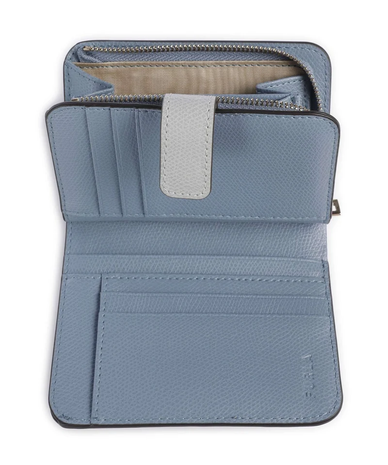 Furla Camelia S Geldbörse color cristallo/celestial