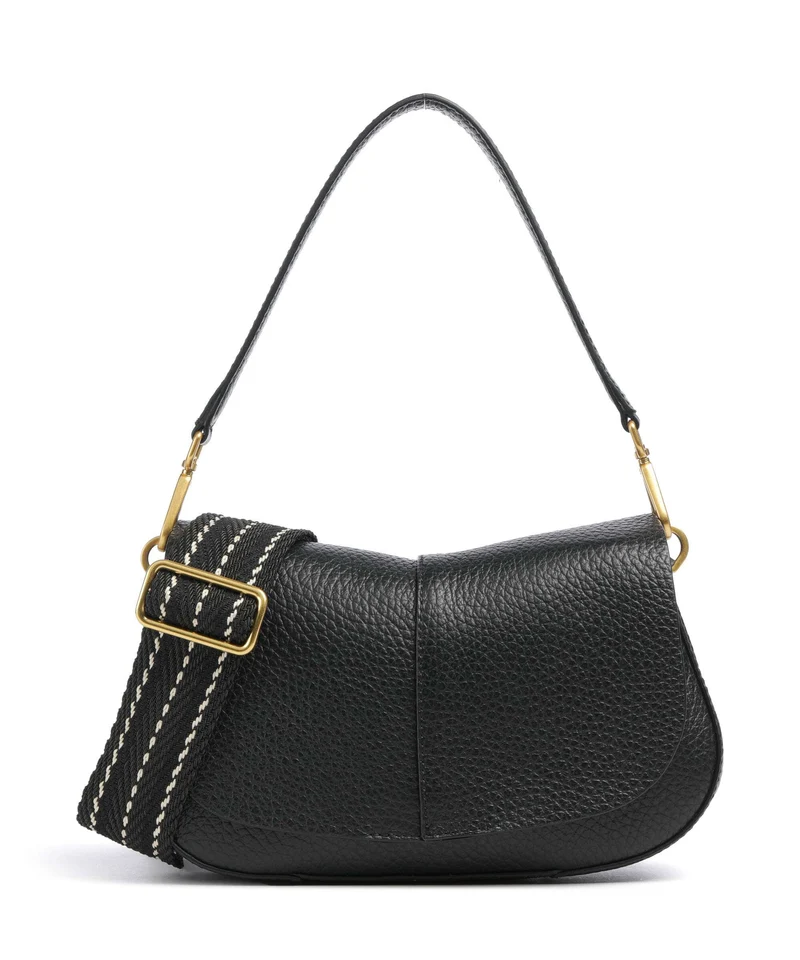 Gianni Chiarini Helena Round Schultertasche nero