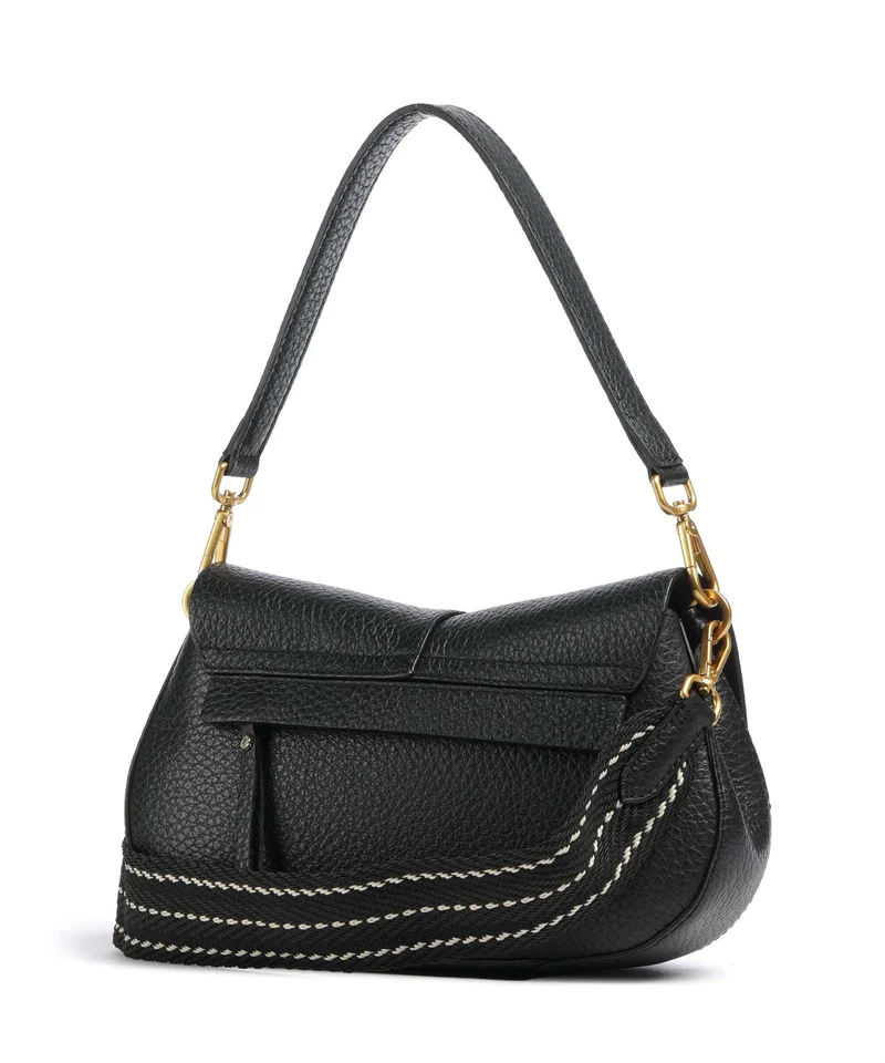Gianni Chiarini Helena Round Schultertasche nero