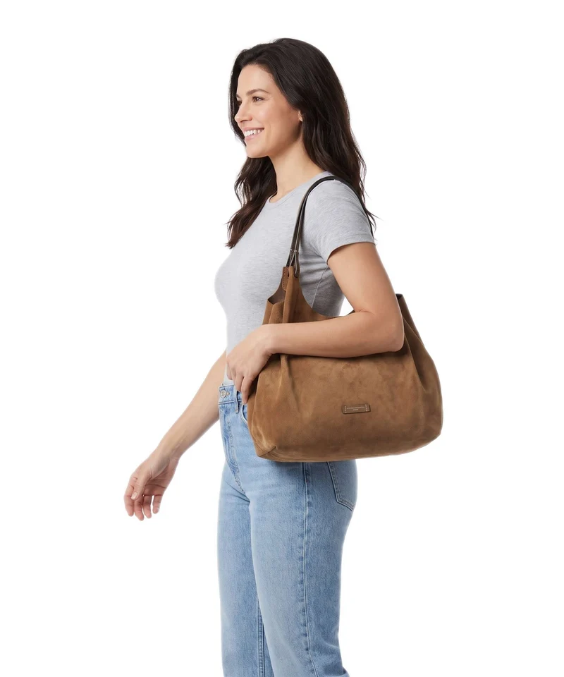 Gianni Chiarini Dua L Beuteltasche caramel