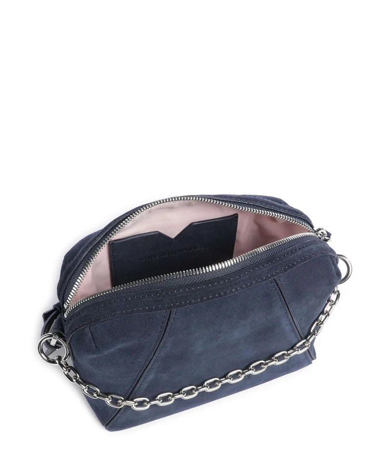 Les Visionnaires Lynn Cozy Chain Umhängetasche midnight