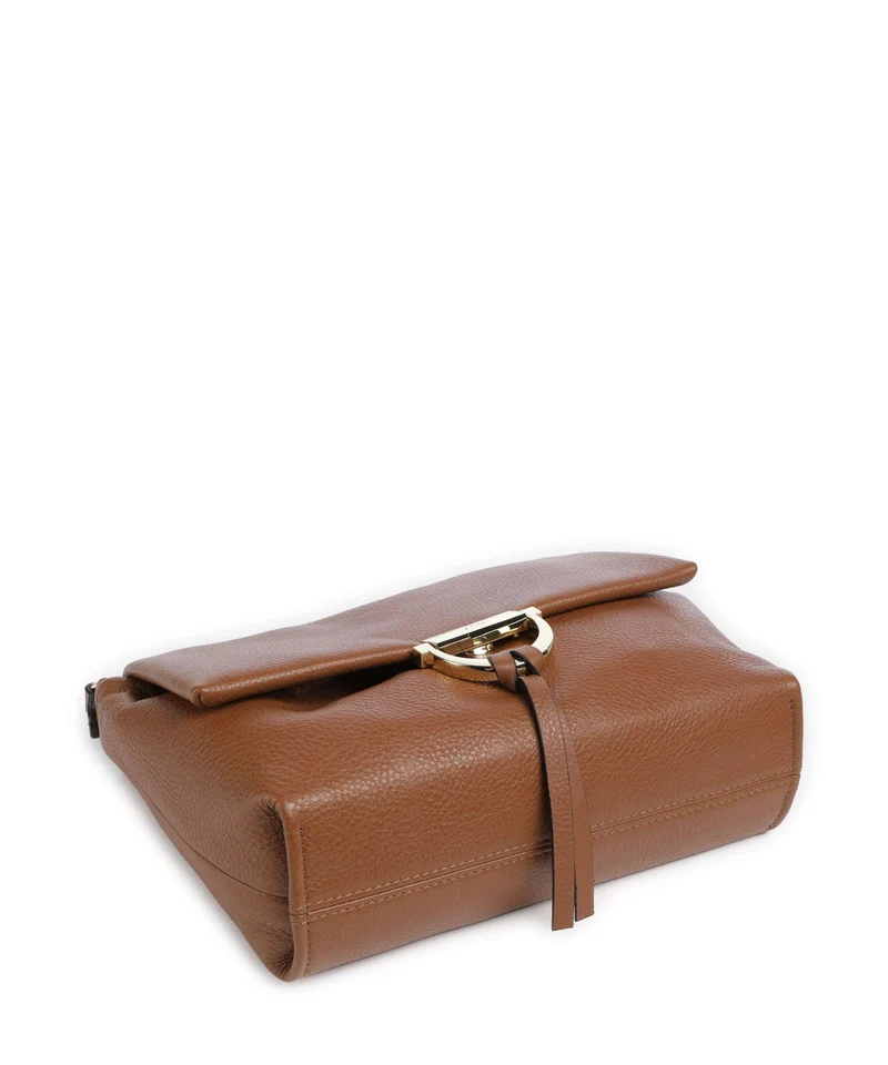 Abro Dalia Temi Medium Schultertasche caramel/cognac