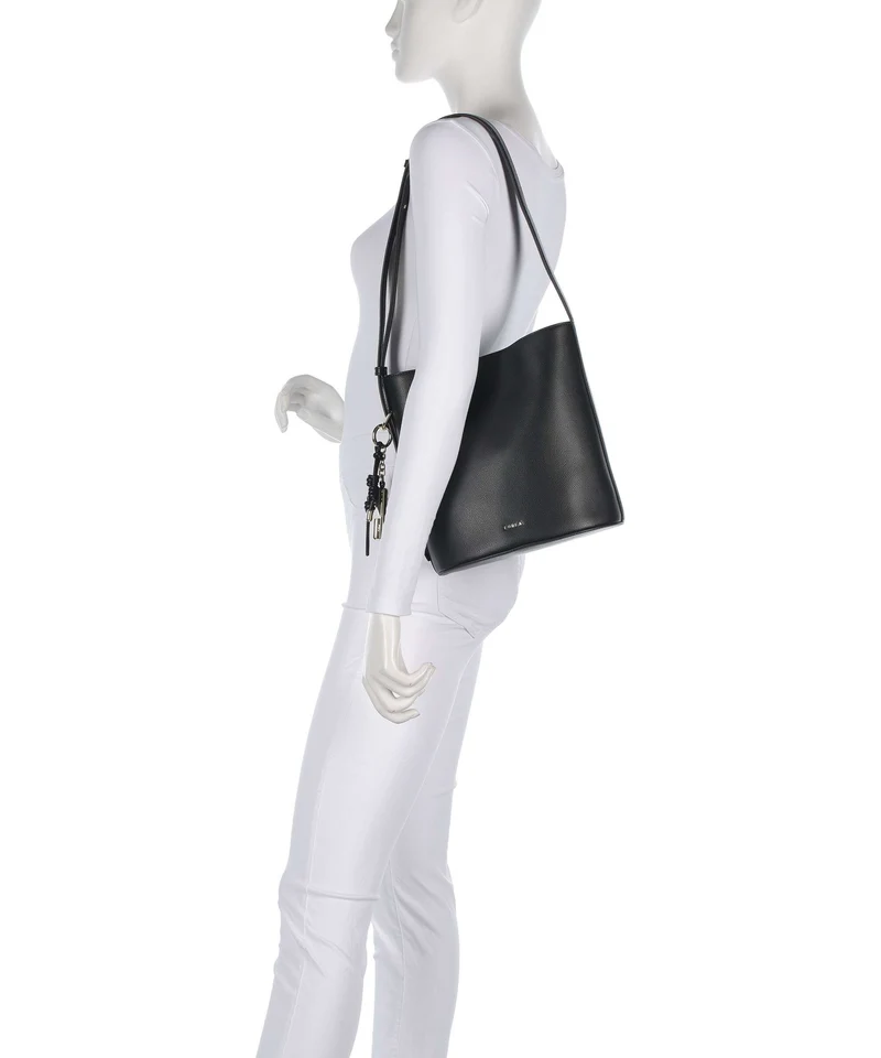 Furla Roxie S Bucket Handtasche nero