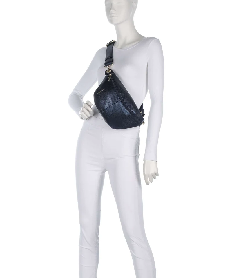 Mandarina Duck Mellow Metal Gürteltasche blue indigo