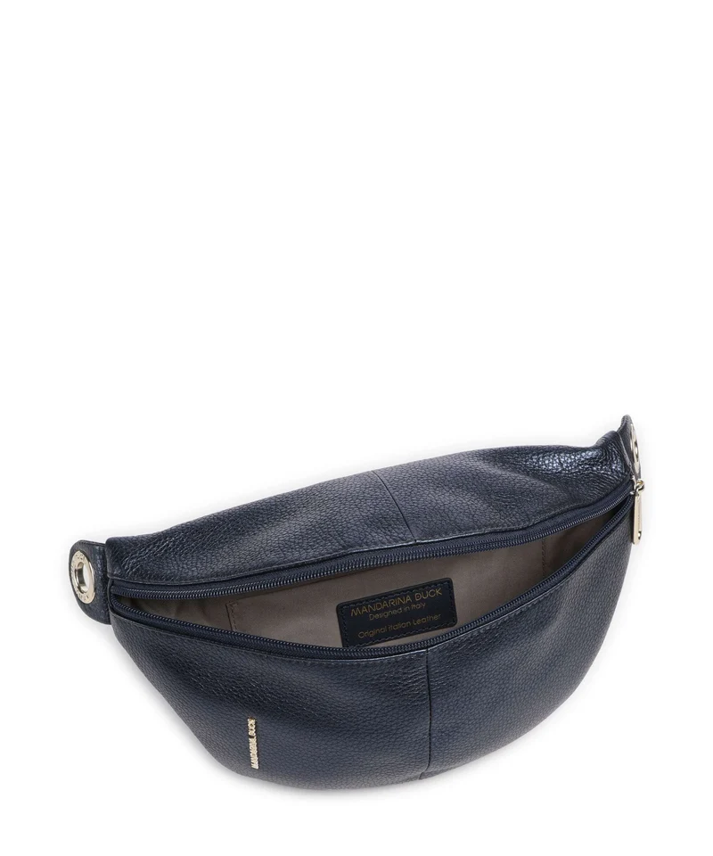 Mandarina Duck Mellow Metal Gürteltasche blue indigo