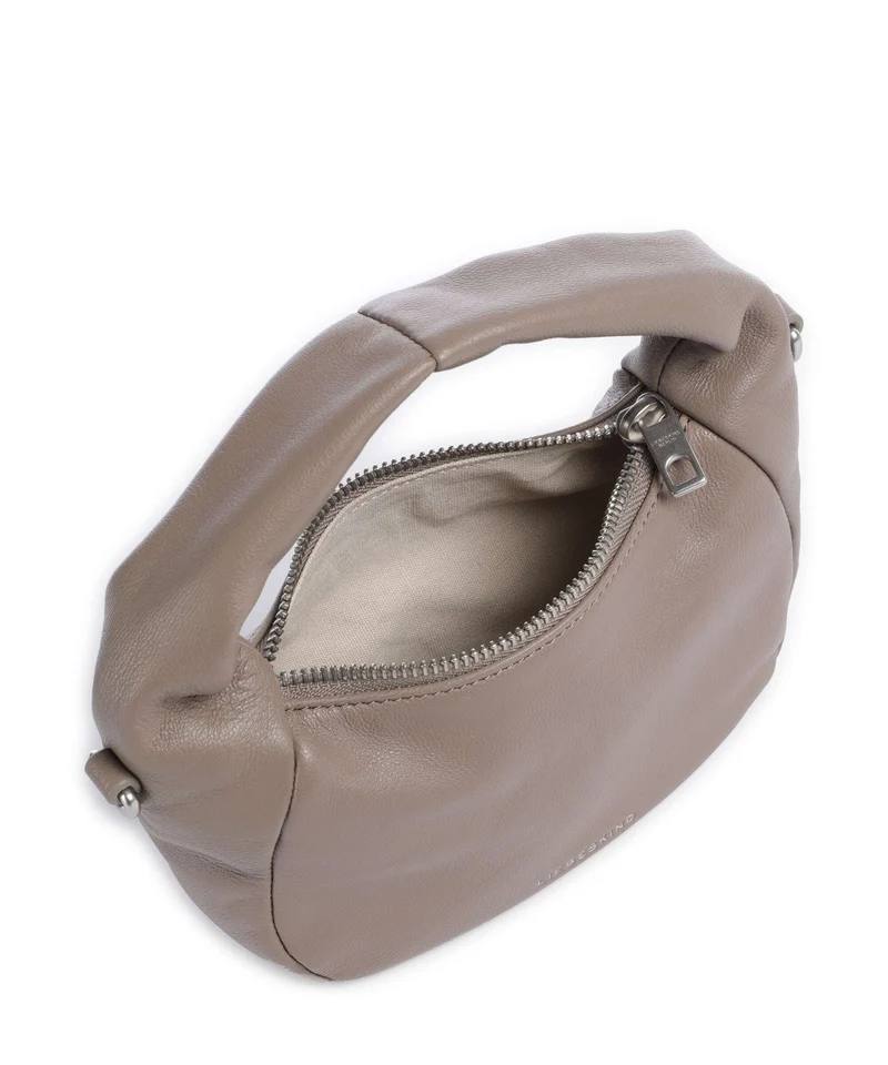 Liebeskind Farrah Vintage Goat S Umhängetasche neutral grey