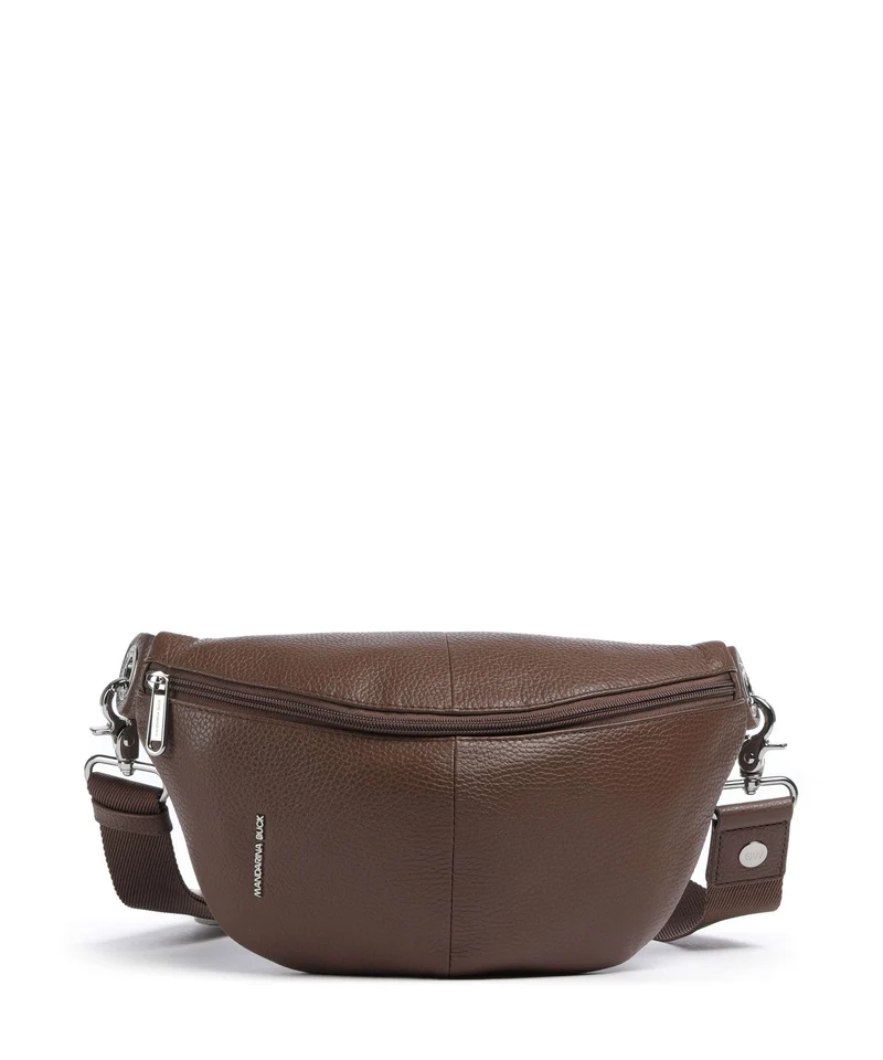 Mandarina Duck Mellow Leather Gürteltasche milk chocolate