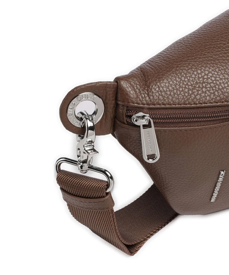 Mandarina Duck Mellow Leather Gürteltasche milk chocolate
