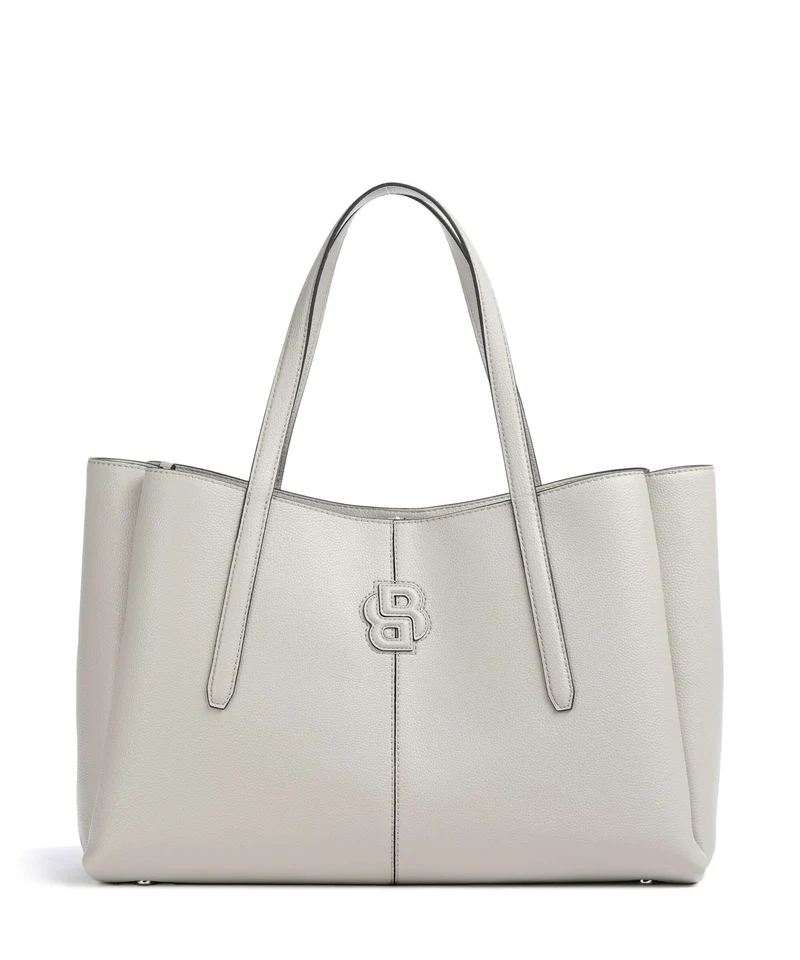 BOSS Anett Shopper light grey