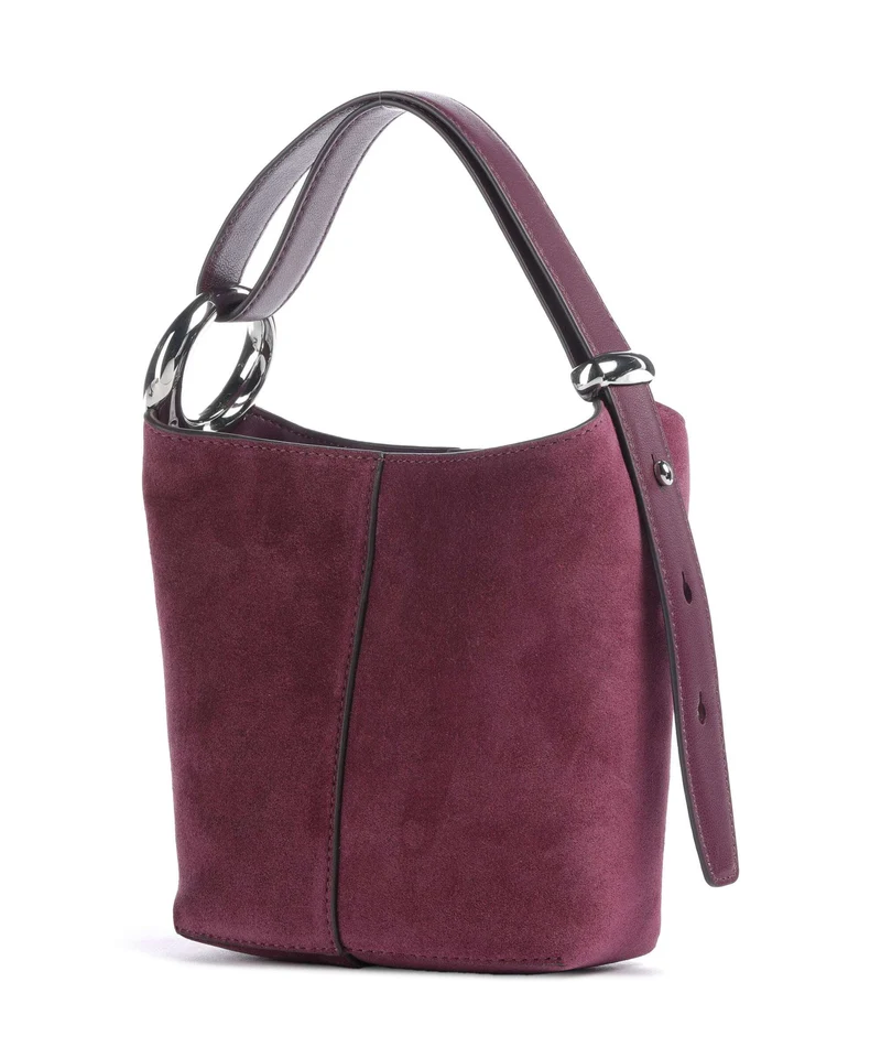 Kate Spade New York Halo Mini Bucket Handtasche purple agate