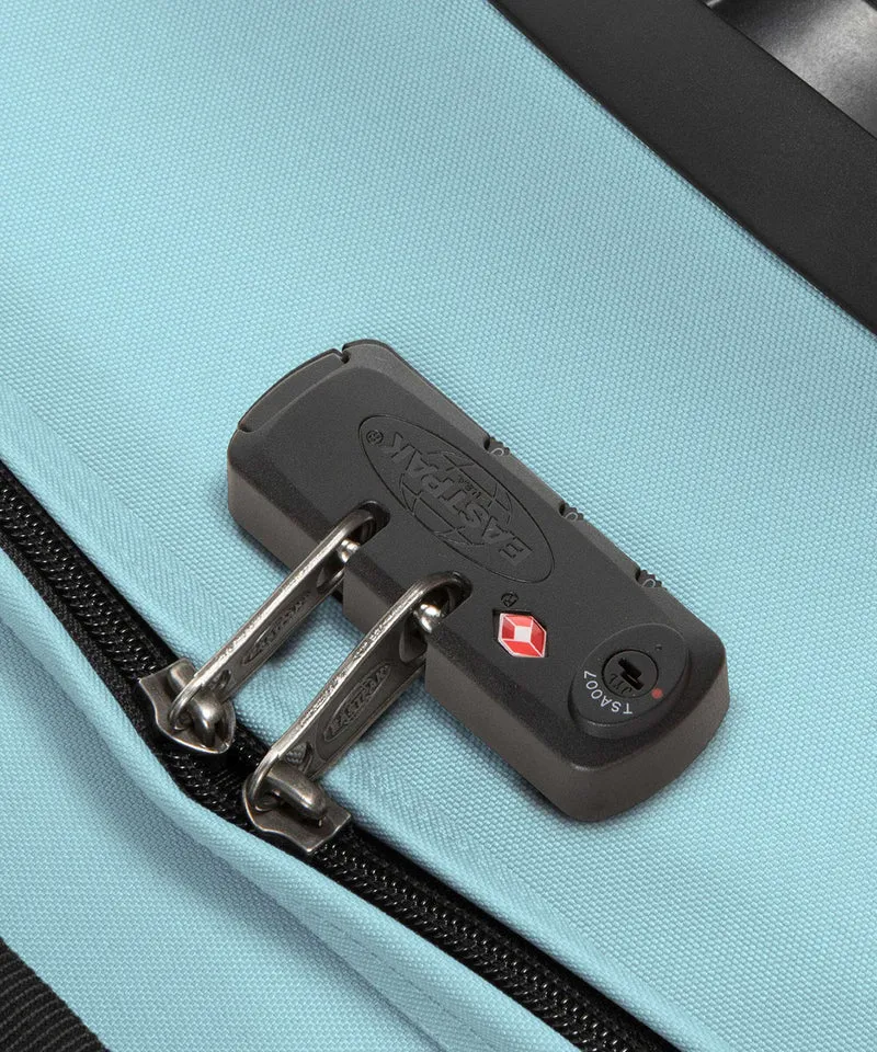 Eastpak Tranverz L Rollenreisetasche waterfall blue
