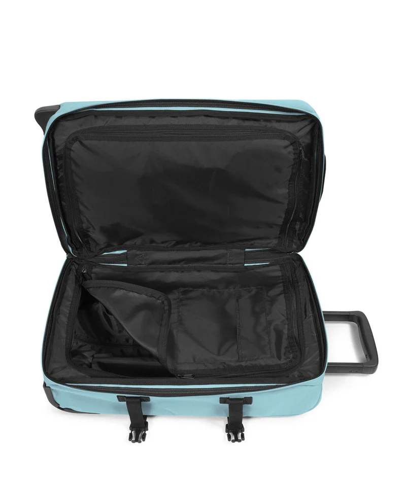 Eastpak Tranverz L Rollenreisetasche waterfall blue