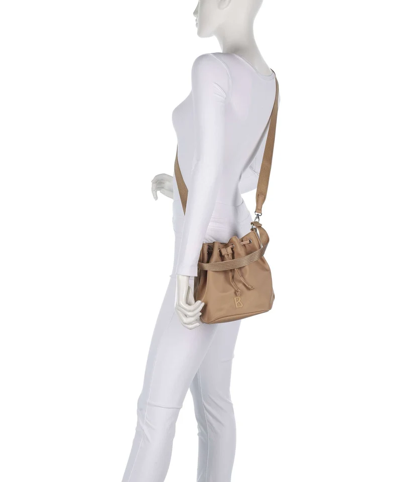 Bogner Verbier Play 1.0 Ines Bucket Handtasche lattè