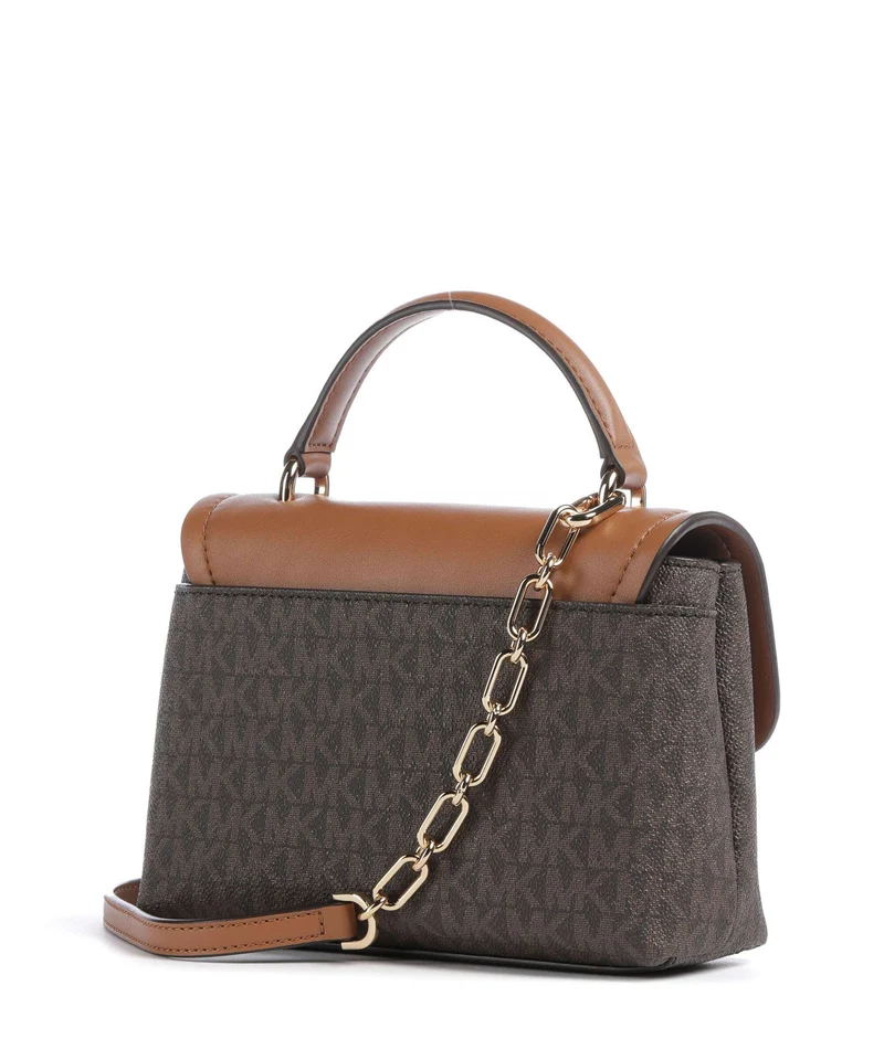Michael Kors Tribeca XS Handtasche brown/acorn