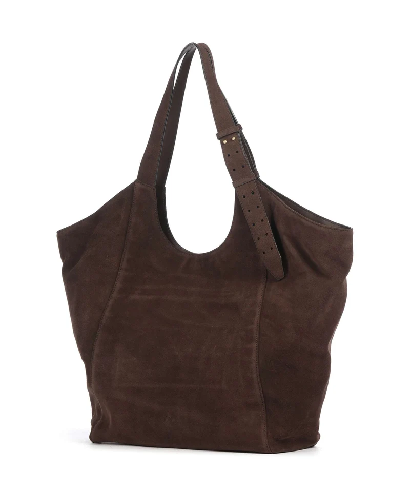 Pinko Shopper marrone castano/matt gold