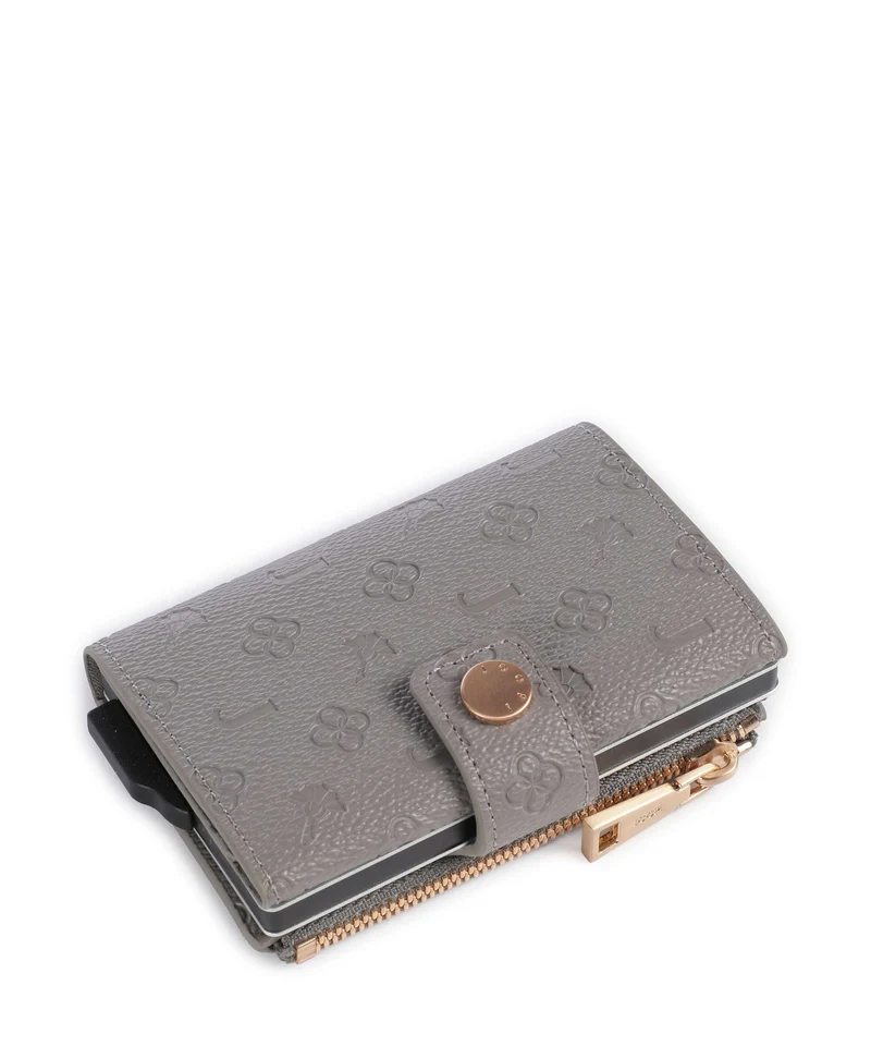 JOOP! Decoro Edition C-Four Kreditkartenetui grey