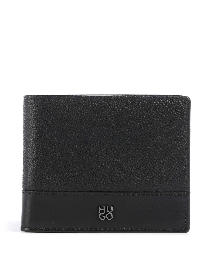 Hugo Quantic Geldbörse black