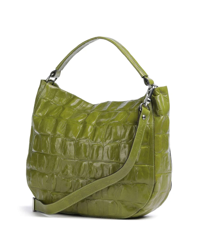 Abro Maxi Cocco Mia Beuteltasche lime