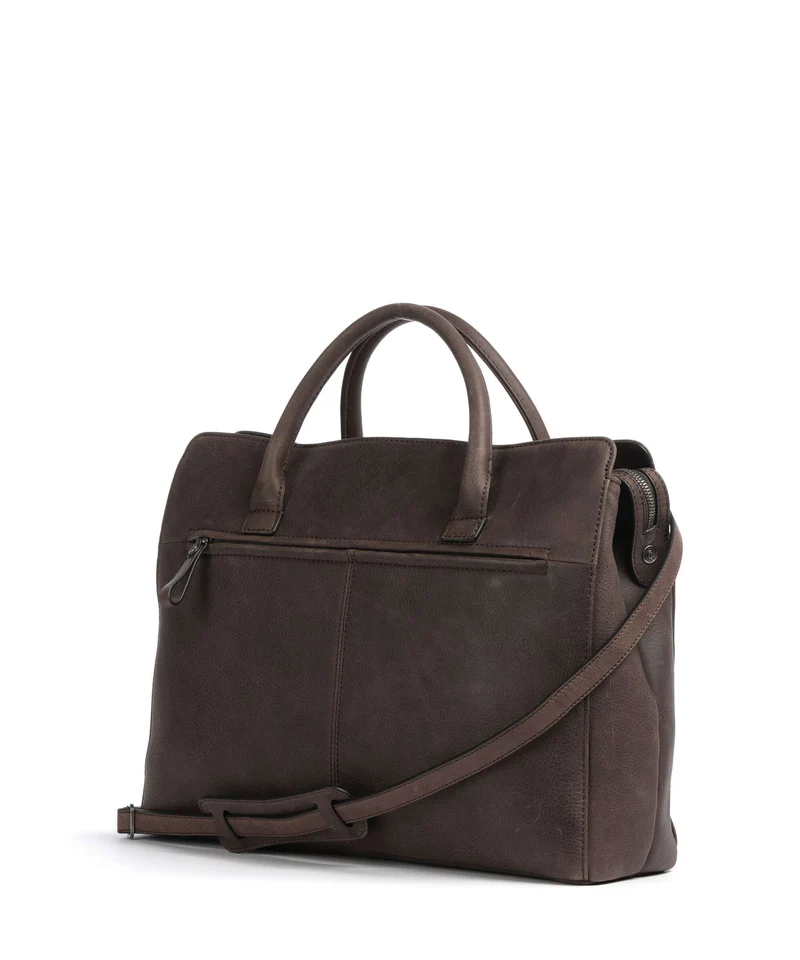 Castelijn & Beerens Carisma Laptoptasche mocca