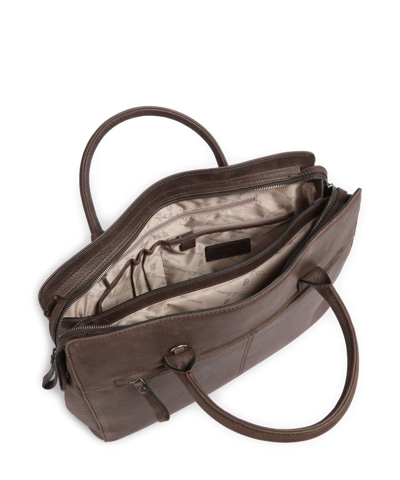 Castelijn & Beerens Carisma Laptoptasche mocca