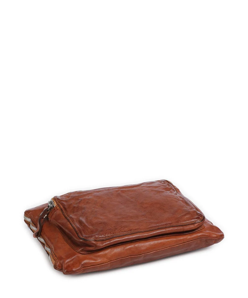 Campomaggi Aktentasche cognac