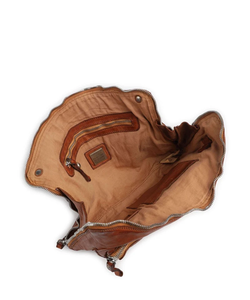 Campomaggi Aktentasche cognac